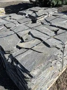 Cowboy Coffee flagstone pallet