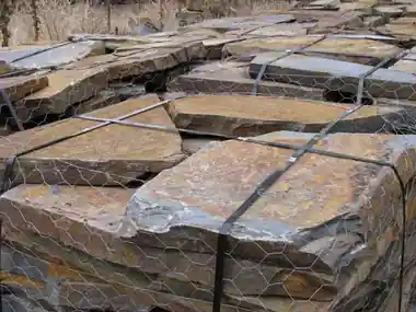Montana Stampede patio flagstone pallet